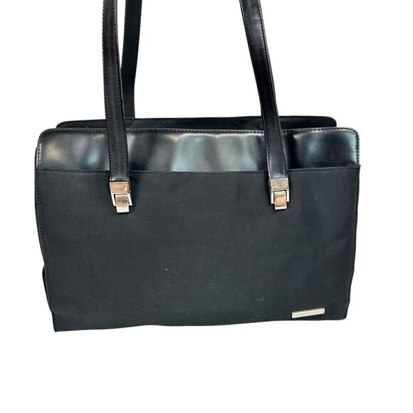 Rosetti Crossbody Computer Messenger Bag Multiple Compartments Black - Picture 2 of 11